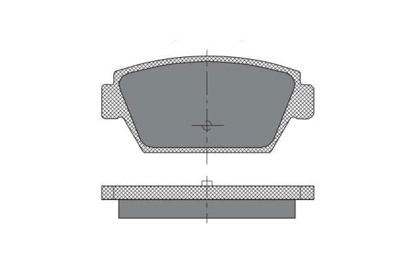 SP 192 PR Placute de frina