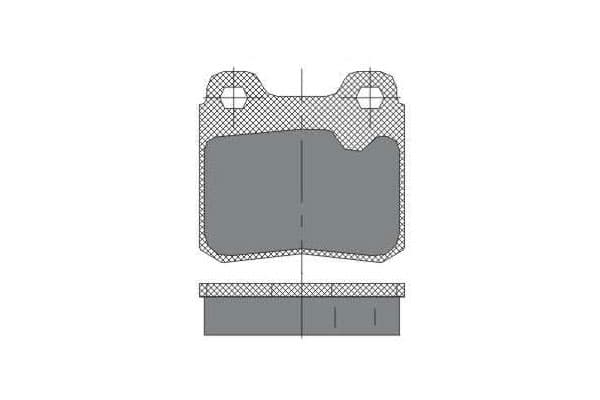 SP 193 PR Placute de frina