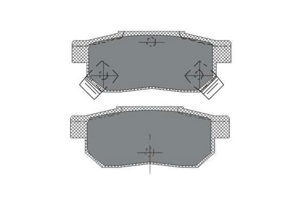 SP 195 PR Placute de frina