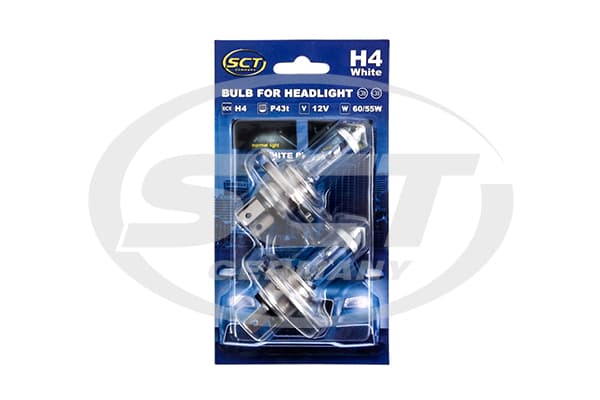 202013WB2 H4 12V60/55W P43T Sup.Wh.(2pc)
