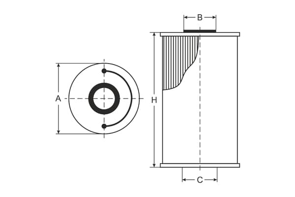 SP 203 PR Placute de frina