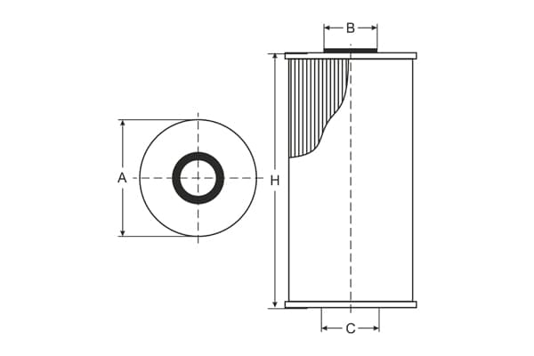 SP 204 PR Placute de frina