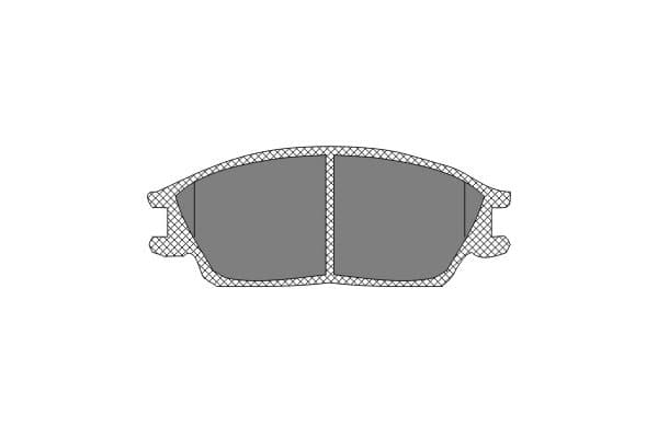 SP 207 PR Placute de frina