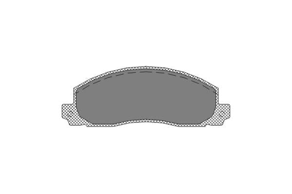 SP 208 PR Placute de frina