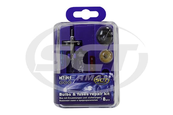 209005 H7H1Bulbs & Fuse Repair Kit