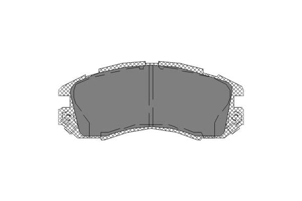 SP 210 Placute de frina