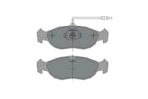 SP 214 PR Placute de frina