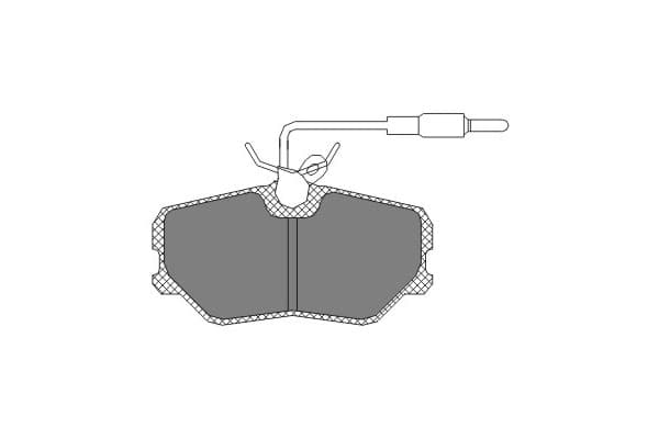 SP 221 PR Placute de frina