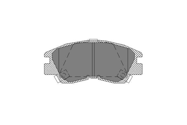 SP 222 PR Placute de frina