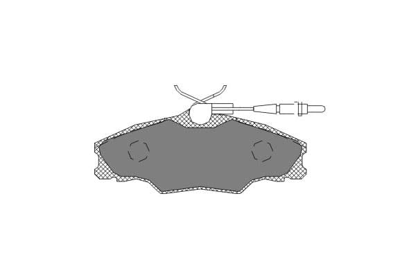 SP 228 PR Placute de frina