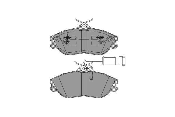 SP 235 PR Placute de frina