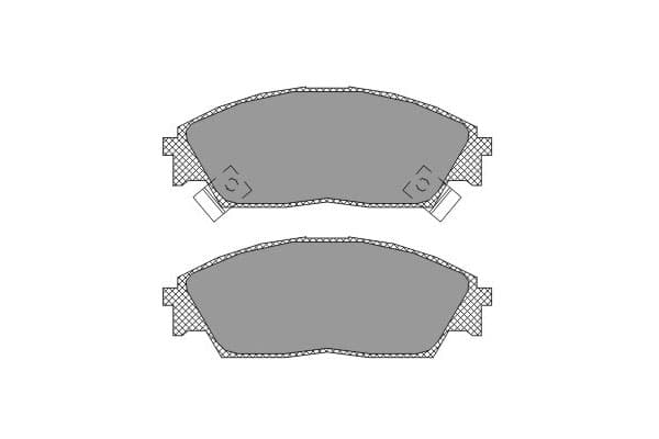 SP 238 PR Placute de frina