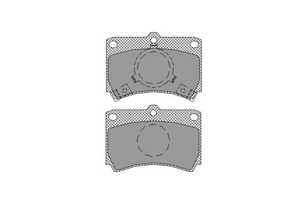 SP 239 PR Placute de frina