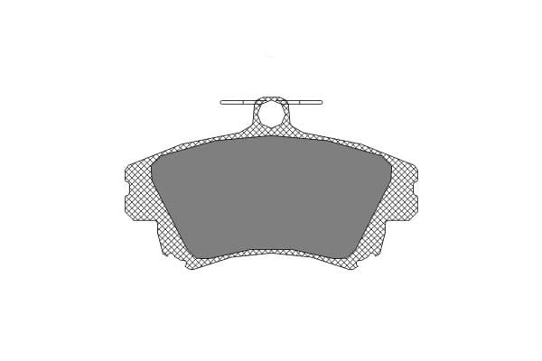 SP 240 PR Placute de frina