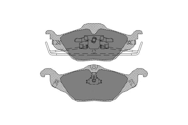 SP 241 PR Placute de frina