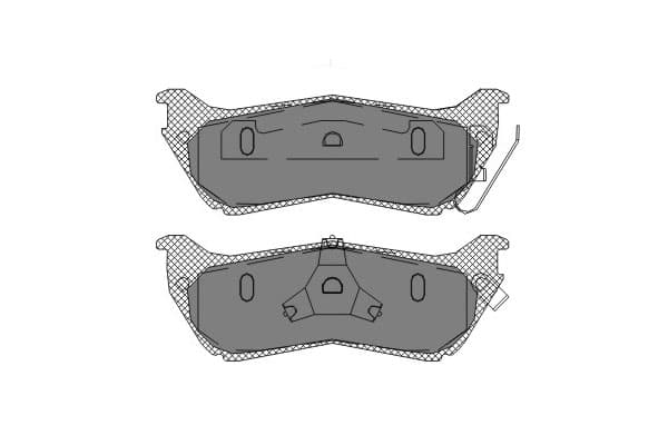 SP 245 PR Placute de frina