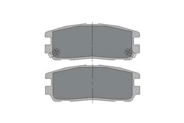 SP 248 PR Placute de frina