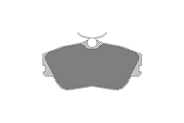 SP 250 PR Placute de frina