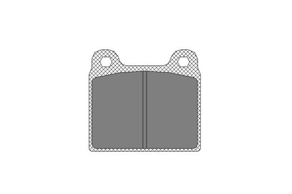 SP 251 PR Placute de frina