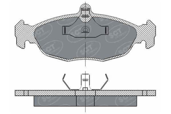SP 252 PR Placute de frina