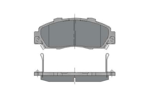 SP 253 PR Placute de frina