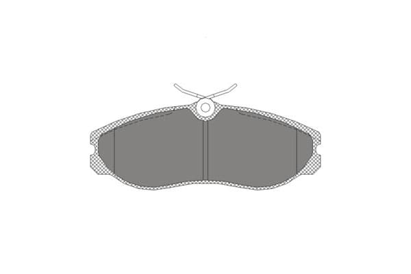 SP 257 PR Placute de frina