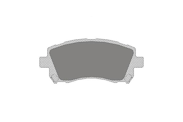 SP 258 PR Placute de frina