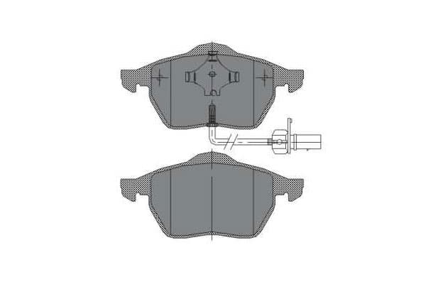 SP 259 PR Placute de frina