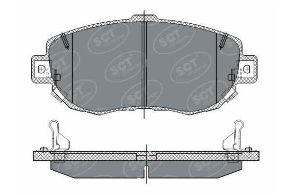 SP 261 Placute de frina
