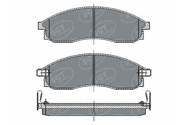 SP 263 PR Placute de frina