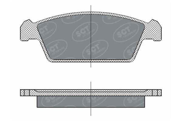 SP 264 PR Placute de frina