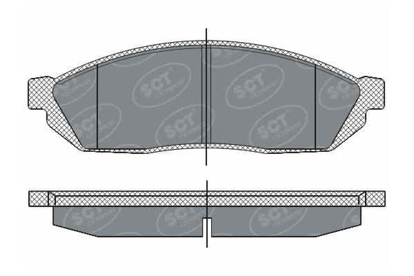 SP 265 PR Placute de frina