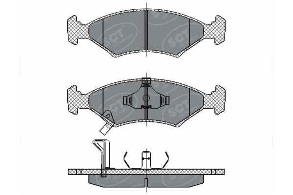 SP 266 PR Placute de frina