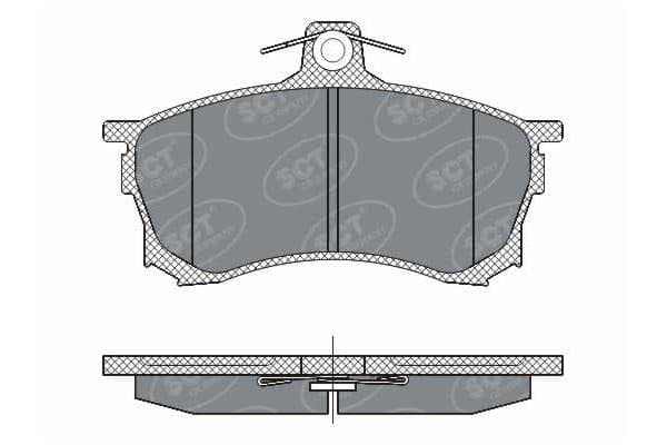 SP 268 Placute de frina