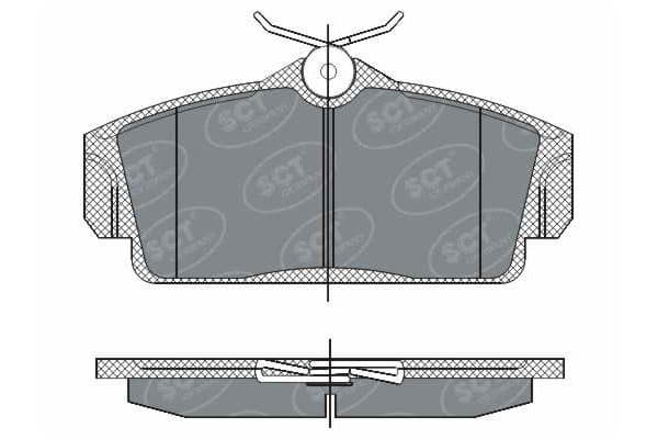 SP 269 PR Placute de frina
