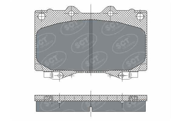 SP 270 PR Placute de frina