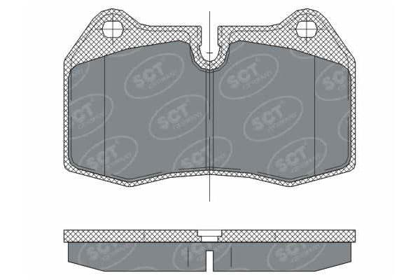SP 272 PR Placute de frina