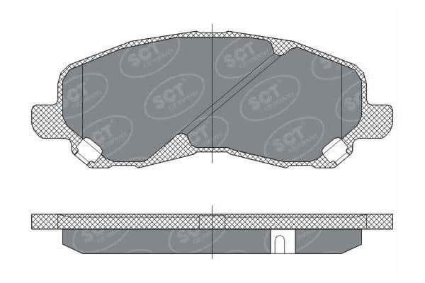 SP 273 PR Placute de frina