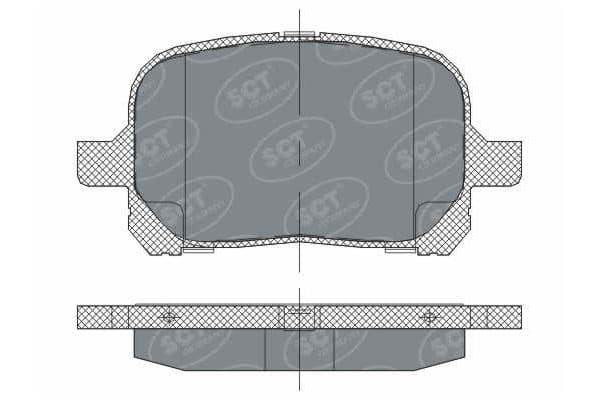 SP 274 PR Placute de frina