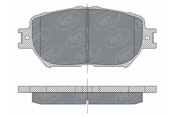 SP 275 PR Placute de frina