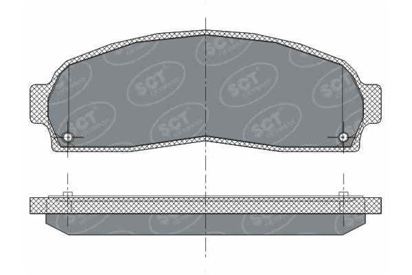 SP 277 PR Placute de frina