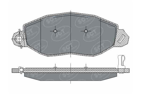 SP 281 PR Placute de frina