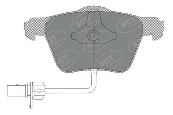 SP 282 PR Placute de frina
