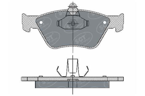 SP 285 PR Placute de frina