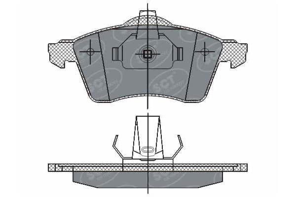SP 286 PR Placute de frina