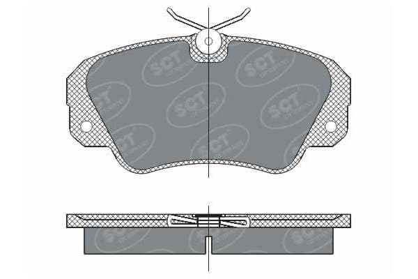 SP 287 PR Placute de frina
