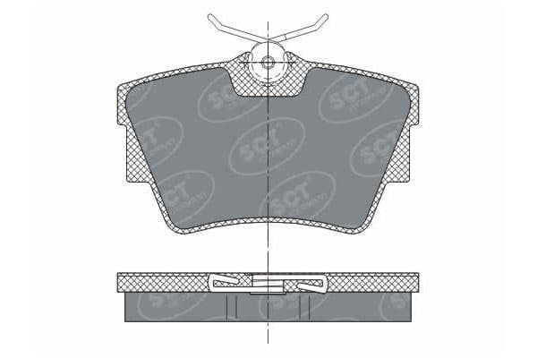 SP 289 PR Placute de frina