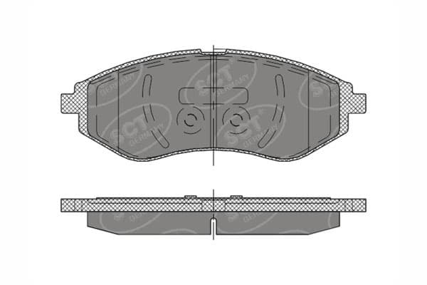 SP 290 PR Placute de frina
