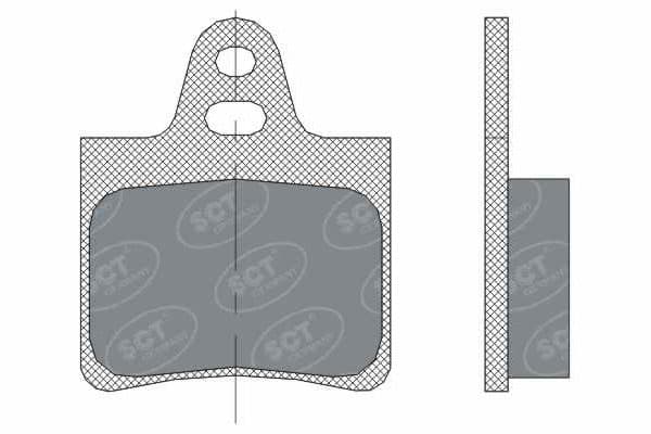 SP 292 PR Placute de frina