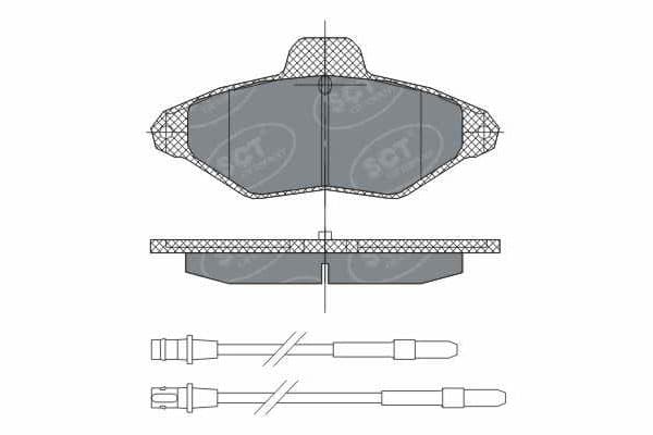 SP 293 Placute de frina